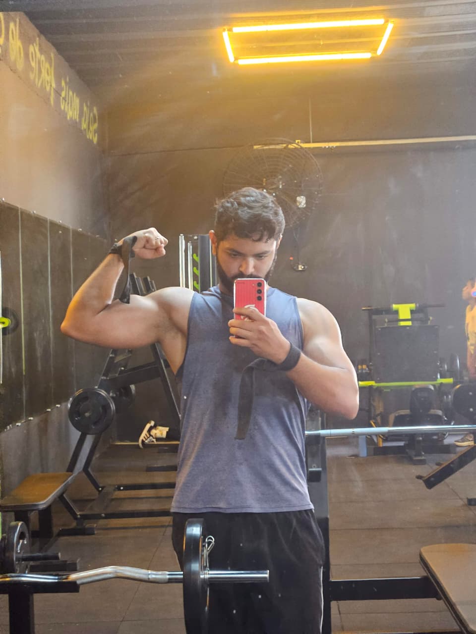 Leandro Silva de Almeida — sobre o personal trainer